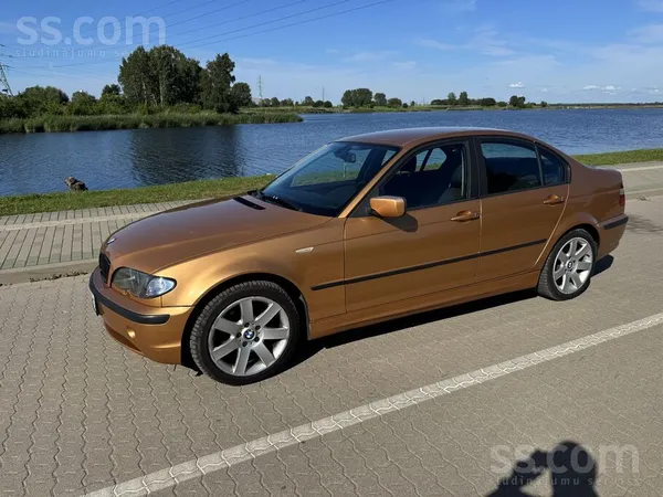 BMW Pārdodu BMW E46 320d, 2002. gada, ar 2.0 dīzeļa 11