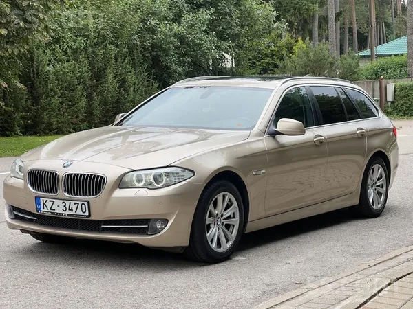 BMW Pārdod BMW F11 520d, automātiskā pārnesumkārba, un