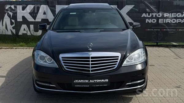 Mercedes Mercedes-Benz S350 Bluetec Long labā tehniskā un v