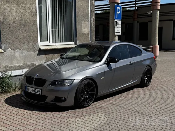 BMW Bmw e92 320D M-pack. 2.0 Dīzeļa dzinējs, čipots. I