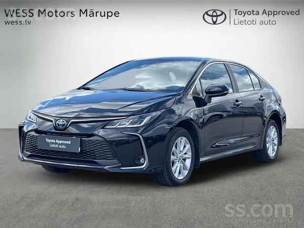 Toyota Toyota Corolla Sedan 1.8 Hybrid (140 hp) E-Cvt Act