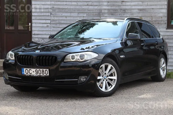 BMW BMW 520d, 2.0d (135Kw / 184Zs) dīzelis. Nobraukums