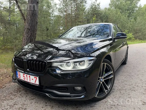BMW 320D Xdrive, 2.0D, 140Kw. 