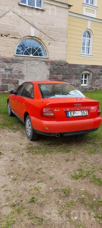 Audi Auto pirms tehniskās apskates. Neliels nobraukums.
