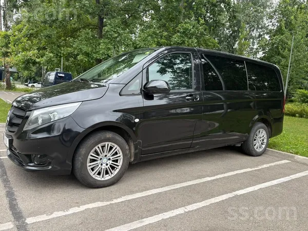 Mercedes 6-8 sēdvietas, Long versija, 2.1 dīzelis, 100 kw.