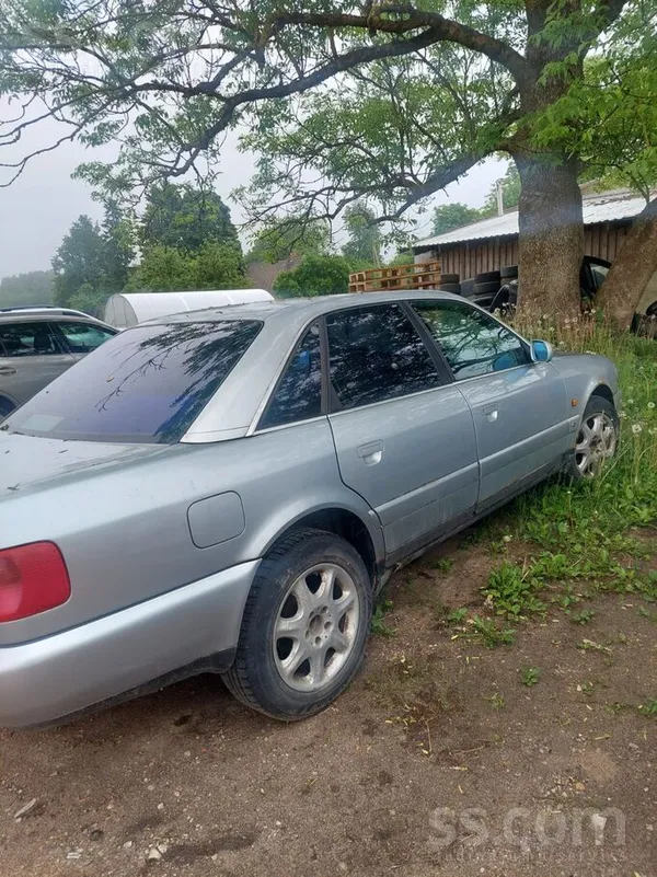 Audi Projekta auto, daudz ieguldīts. Cena runājama. ...