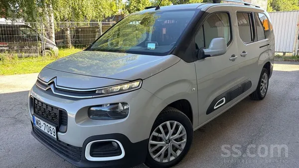 Citroen Pārdod citroen berlingo , vairāk info pa tālruni .