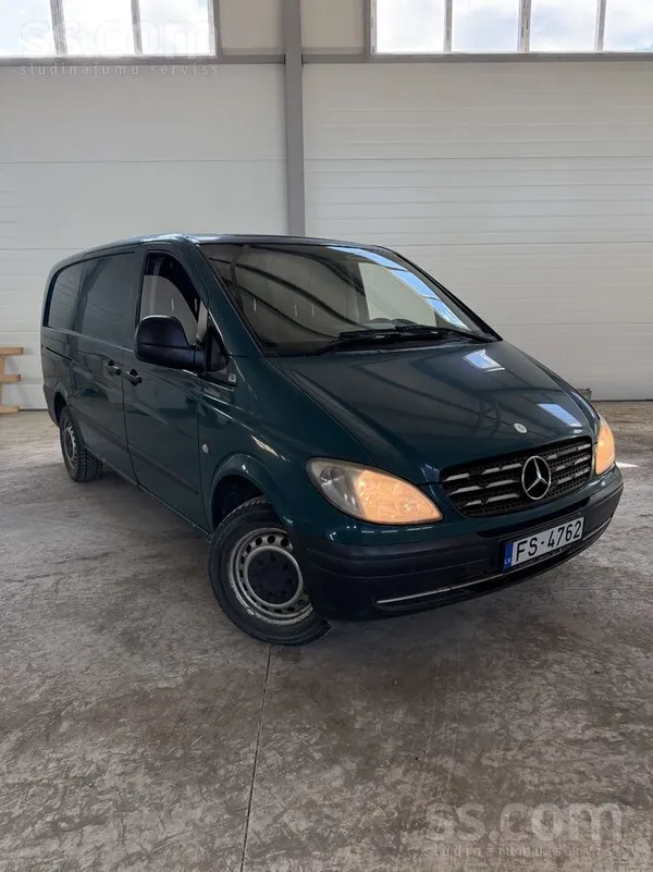 Mercedes Pārdodu koptu Mercedes Benz Vito 109 2.2d/6robu ma