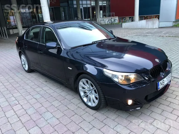 BMW Pārdodas bmw 520d e60 Mpack 2, 0d 110kw ar 6ātrumu