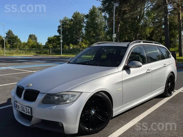 BMW Pārdodu Bmw M-pack 2.0D. Auto tehniski un vizuāli 