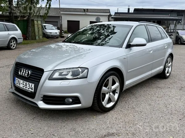 Audi Audi A3 Sportback 2.0 Tdi S line Sportpaket plus 1