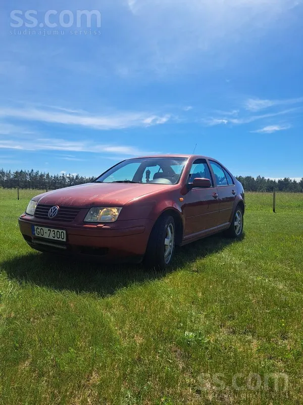 Volkswagen Pardodu vw bora 1.9tdi 66kw ar jaunu TA auto ir sī
