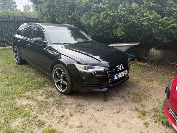 Audi Pārdodu koptu C7 Audi ( ķēdes mainītas , Dsg kārbā
