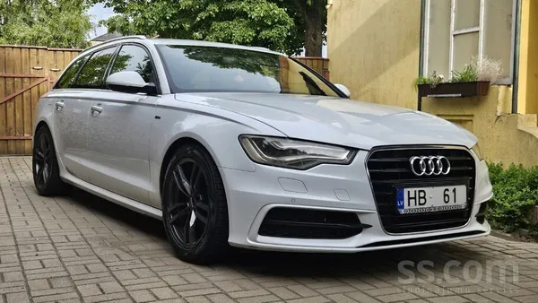 Audi Audi A6 2.0Tdi 130kw ar 6-pakāpju manuālo ātrumkār