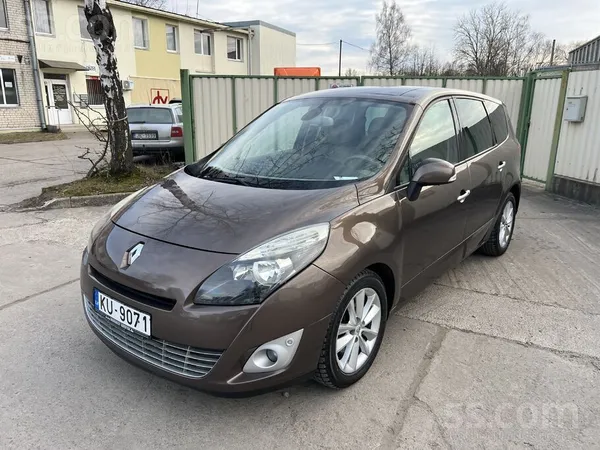 Renault Megane Scenic 2.0d 120kw Jauna TĀ, Āķis, Panorama,