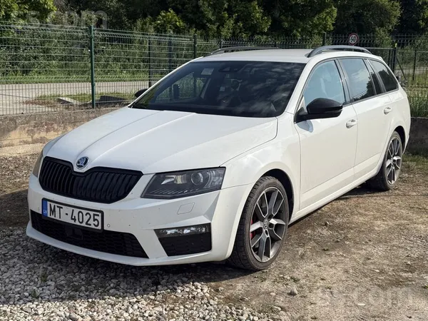 Skoda Octavia Vrs, 2.0d 135kw, mehānika. 