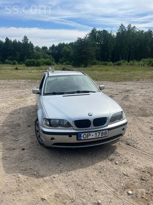 BMW Pārdodu BMW 320d