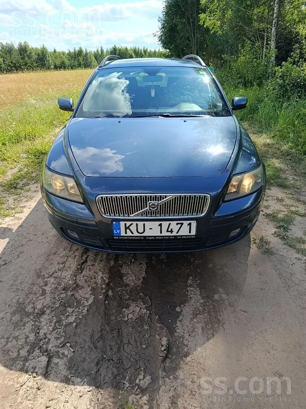 Volvo Pardodu darba kartiba ar sikiem vizualiem defektie