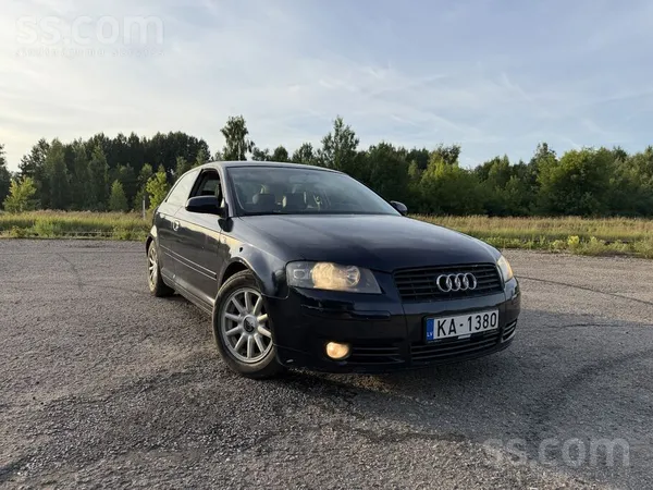 Audi Pārdodu Audi A3 2.0 Tdi 103 kW (140 Zs) 2003.gada