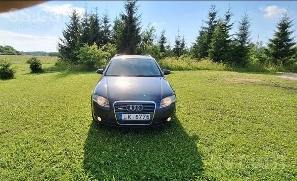 Audi Tirgojas Audi a4 b7 2.0 Tdi. Kopumā dzīvs auto ir 