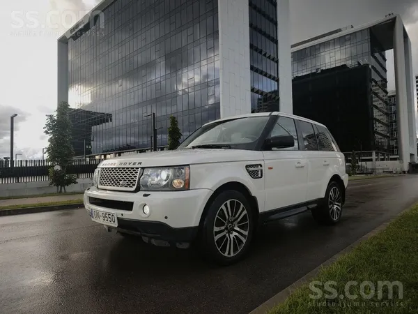 Land-Rover Pārdod elegantu un uzticamu Land Rover Range Rover