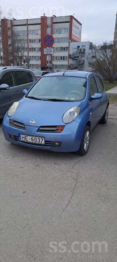 Nissan Pārdodu Nissan Micra ar mazu nobraukumu ...