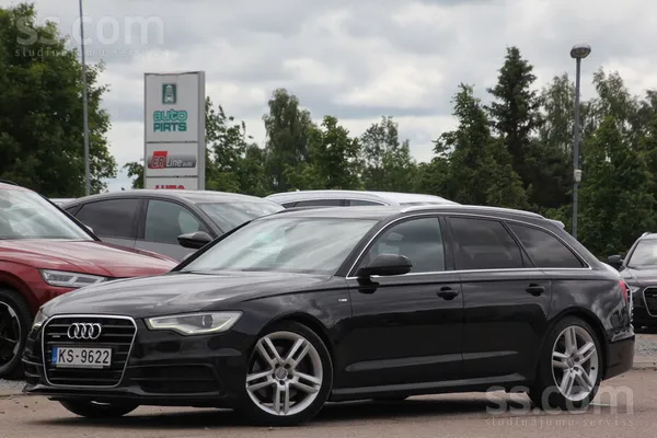 Audi Audi A6 3.0Tdi 245z. s. , S-Line Plus, Quattro, Au