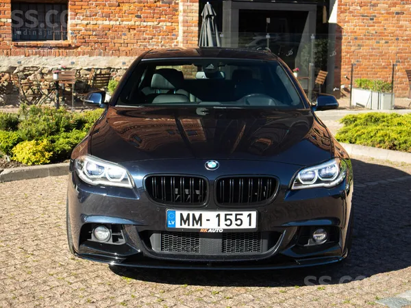 BMW BMW 535d Lci Mpack 3.0 dīzelis, automāts, aizmugur