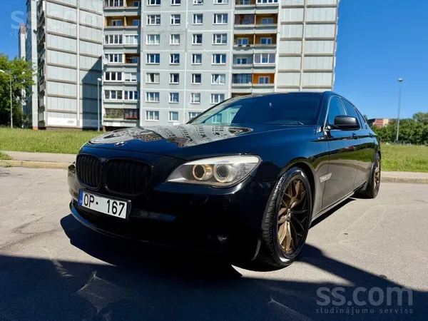 BMW Pārdodu BMW 730D, automātiskā ātrumkārba. 