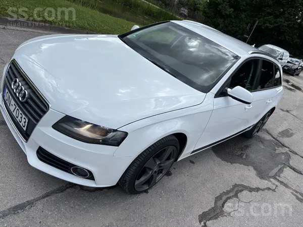 Audi Pardod Audi ļoti laba tehniska un vizuala stavokli