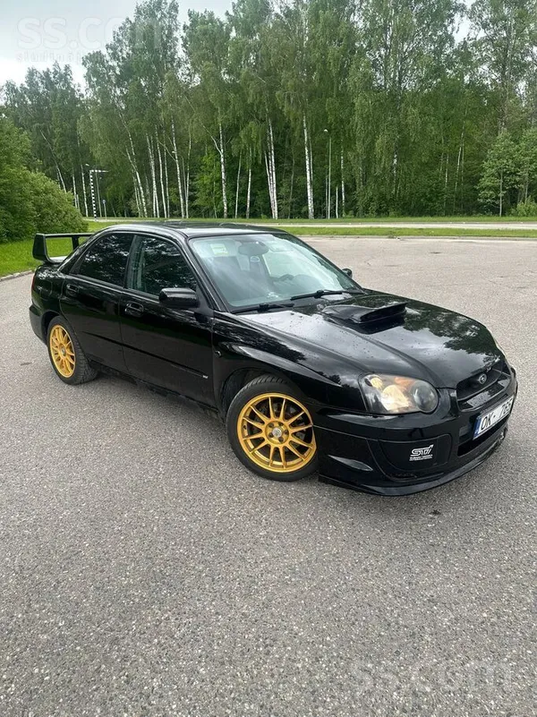 Subaru Pārdodu Subaru impreza wrx 2.0 turbo 165kw ar sti 