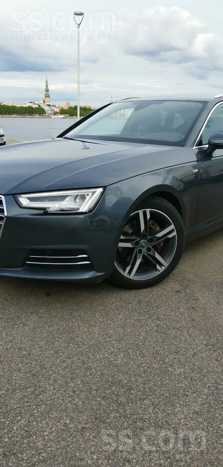 Audi Ļoti labā tehniskā stāvoklī. 