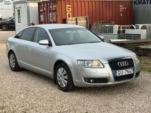 Audi Pārdod Audi A6 , 2.0 Benzīns , Automātiskā ātrumkā