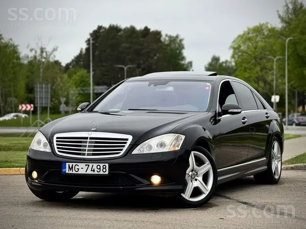 Mercedes Mercedes W221 S350 Long, Amg paka.
