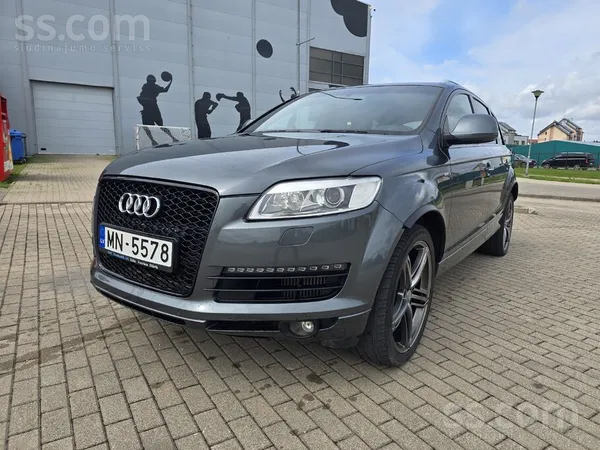 Audi Pārdodu Audi q7 3.0 tdi S-Line, Automats. Nodoklis
