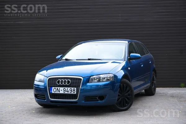 Audi Audi A3 2006. gads, 2.0 dīzelis, manuālā transmisi