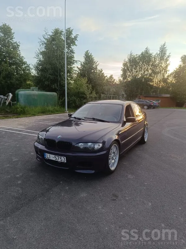 BMW Pārdodu Bmw e46 330D