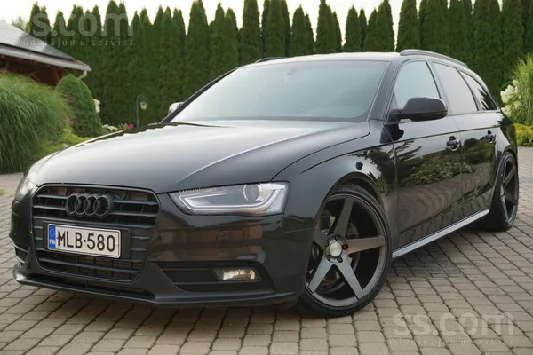 Audi A4 B8 Facelift Avant Quattro 2.0 Tdi 130 kW

Pārdodu koptu un labi uz