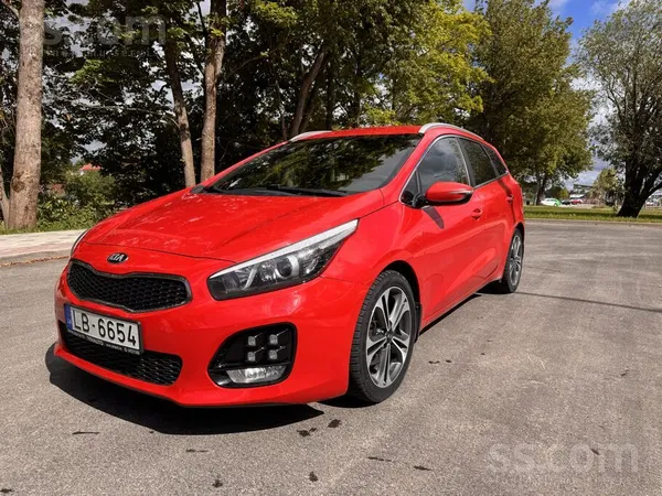 KIA Kia ceed 1.6 – elegants, ekonomisks un ar pārskatā