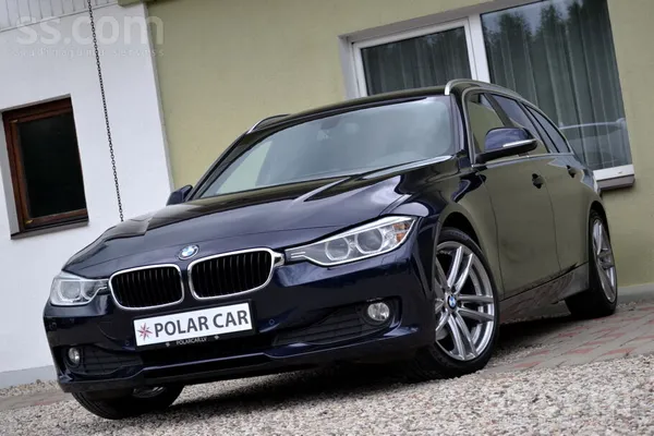 BMW 320d Touring Luxury Line 2.0d 163 Zs, elektroniska servisa grāmatiņa, se