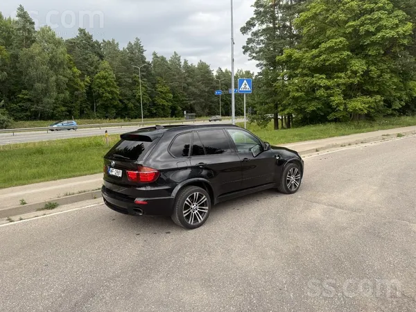 BMW Pardodu BMW x5 180kw, Lci, M-pack, Individual, hea