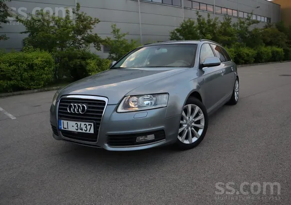 Audi Audi A6 2.7 dīzelis 140kw 2010 gads. TA 09.2026. Ē