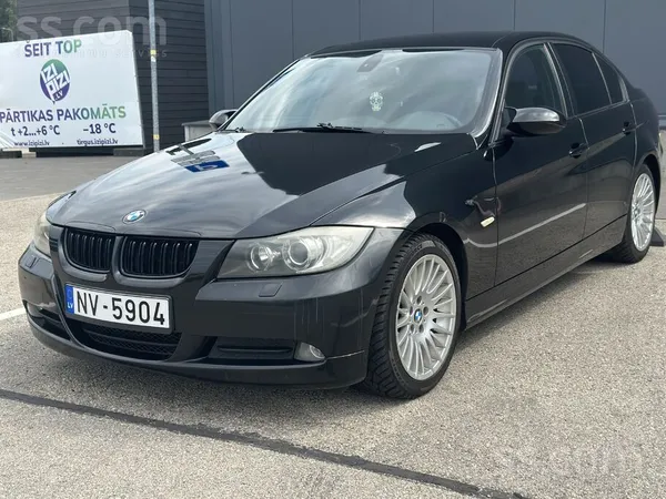 BMW BMW E90 320d, 130 kW, 2008. gads.