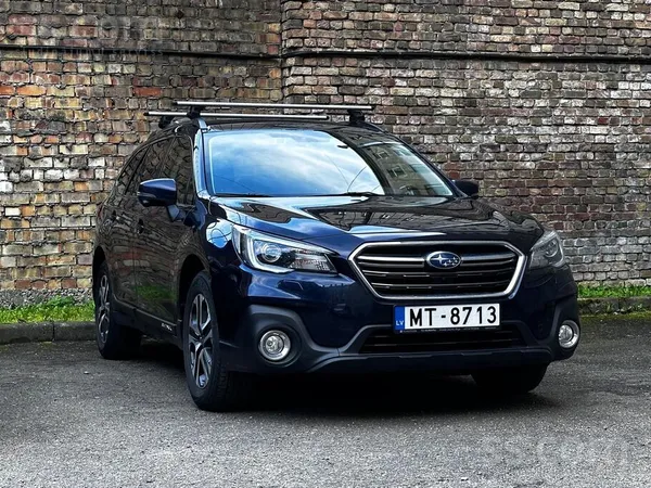 Subaru Subaru Outback 2.4 benzīns, automāts (Cvt), 4x4 un