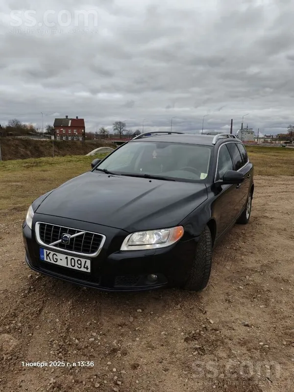Volvo Продаю Volvo V70 2008 года, 2, 4 дизель 136kw, Awd
