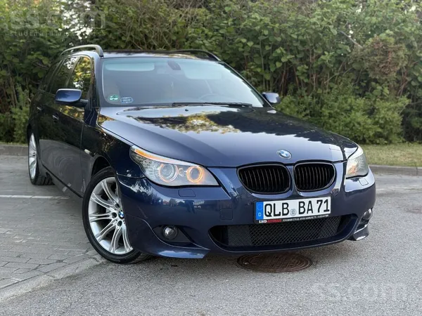 BMW Pārdod BMW E61 535D 2008. gada, ar M57 motoru (210