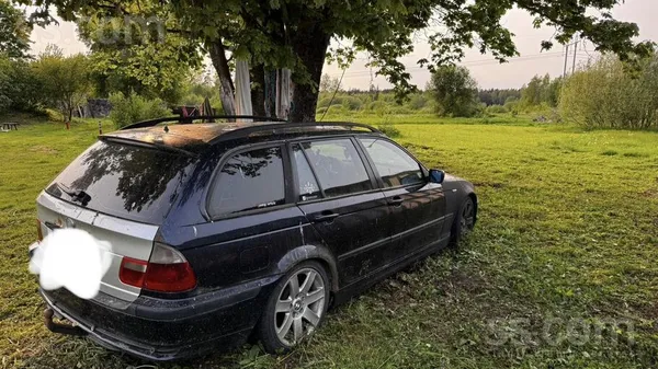 BMW Uz detaļām vienā gabalā, pazaudēts Rūpnīcas Imobil