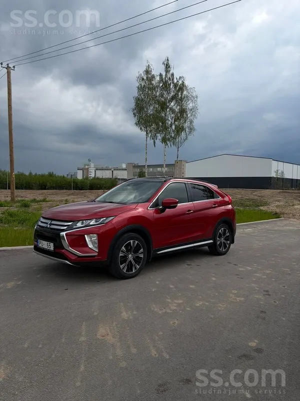 Mitsubishi Pādod Mitsubishi Eclipse Cross, automāts, benzīna 