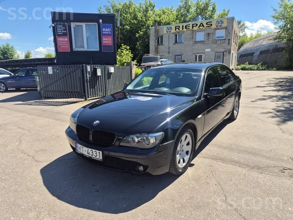 BMW BMW 730 3.0l dīzelis. 173kw 