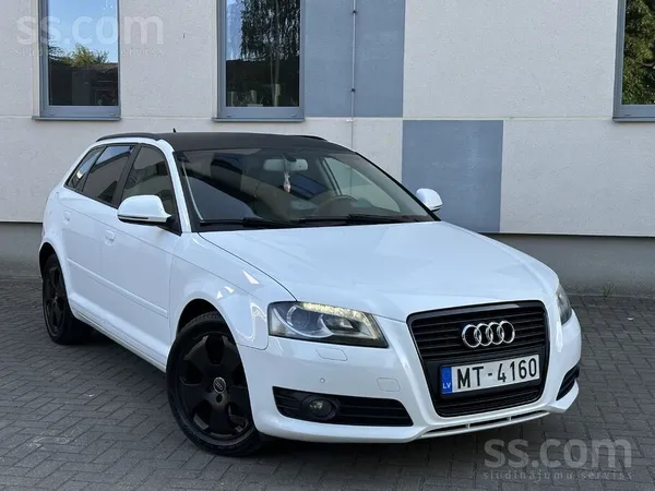 Audi Audi A3 Facelift 2.0 dīzelis 103kW, automāts. 